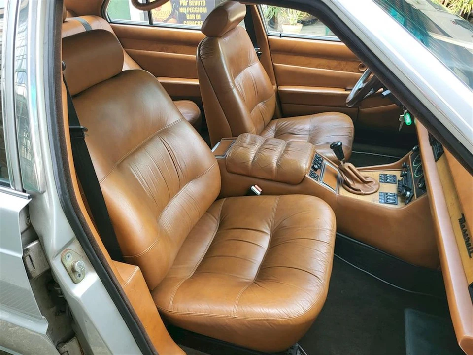 1981 Maserati Quattroporte 3rd Gen - Image 29 of 31