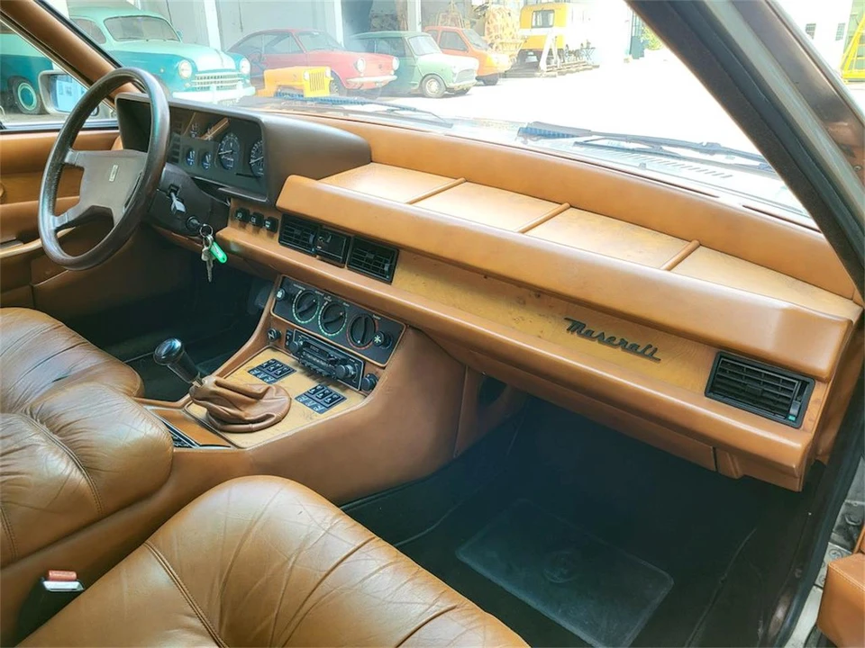 1981 Maserati Quattroporte 3rd Gen - Image 30 of 31