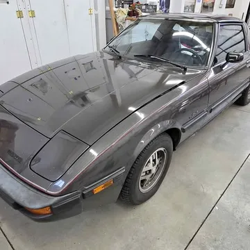 1981 Mazda RX-7 Coupe 2D