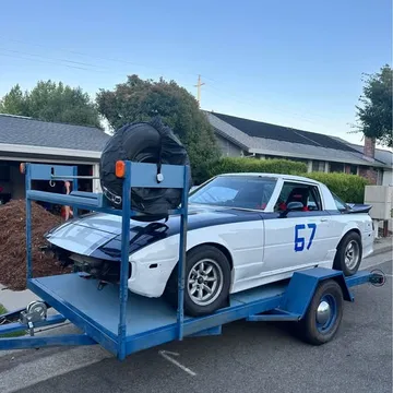 1981 Mazda RX-7 Coupe 2D