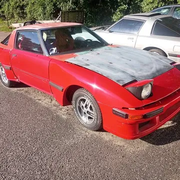 1981 Mazda RX-7 Coupe