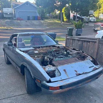 1981 Mazda RX-7 Coupe 2D