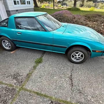 1981 Mazda RX-7 Coupe