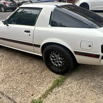1981 Mazda RX-7 Coupe 2D