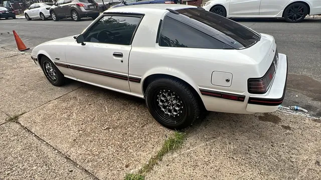 1981 Mazda RX-7 Coupe 2D