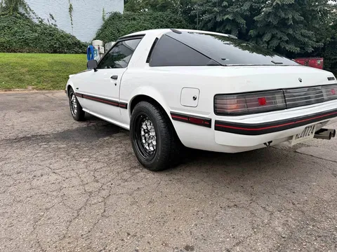 1981 Mazda RX-7 Coupe 2D