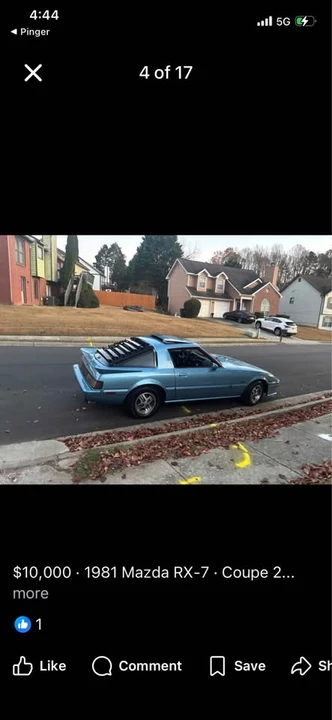 1981 Mazda RX-7 SA & FB - Image 4 of 15