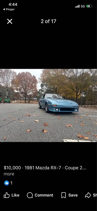 1981 Mazda RX-7 SA & FB - Image 2 of 15