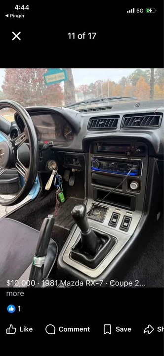 1981 Mazda RX-7 SA & FB - Image 10 of 15