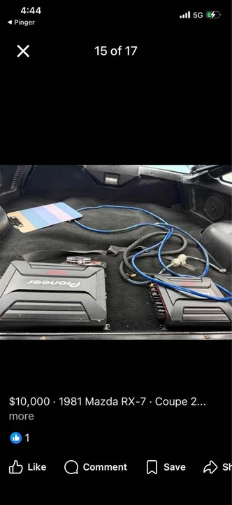 1981 Mazda RX-7 SA & FB - Image 13 of 15