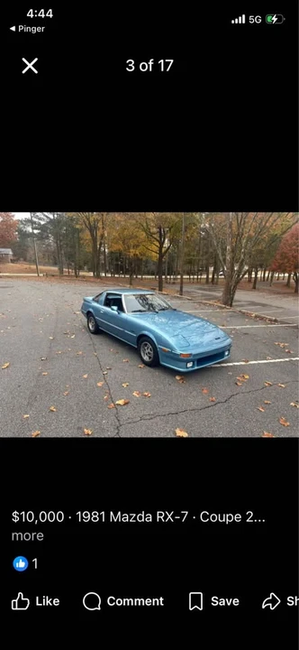 1981 Mazda RX-7 SA & FB - Image 3 of 15