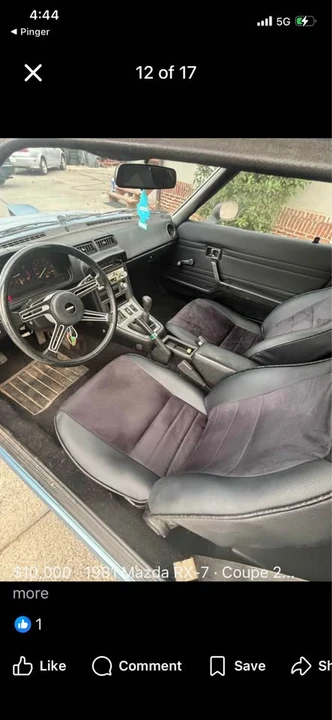 1981 Mazda RX-7 SA & FB - Image 11 of 15