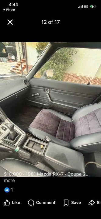 1981 Mazda RX-7 SA & FB - Image 12 of 15