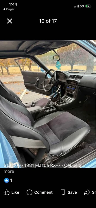 1981 Mazda RX-7 SA & FB - Image 9 of 15