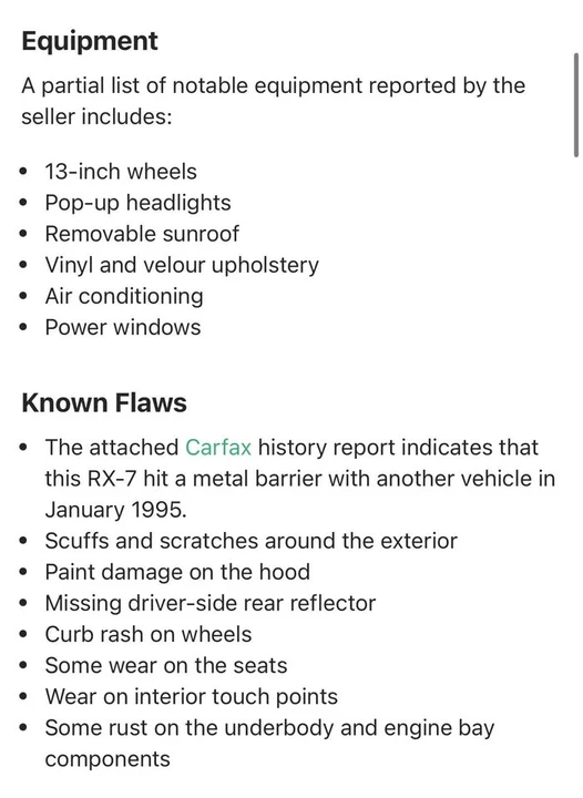 1981 Mazda RX-7 SA & FB - Image 15 of 20