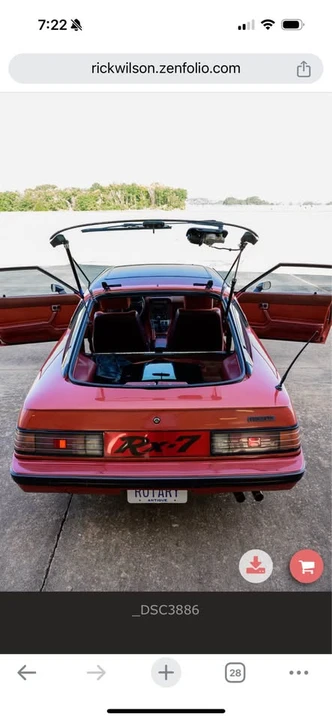 1981 Mazda RX-7 SA & FB - Image 5 of 20