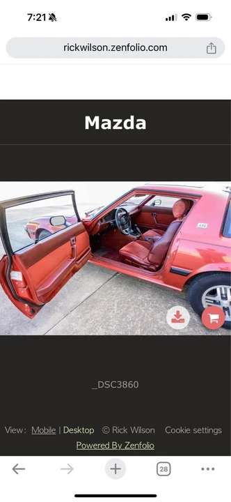 1981 Mazda RX-7 SA & FB - Image 9 of 20