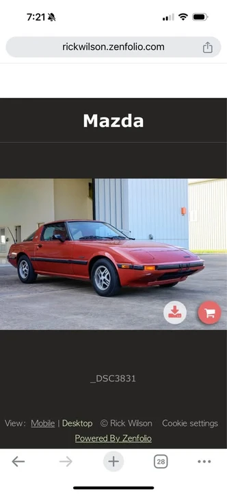 1981 Mazda RX-7 SA & FB - Image 10 of 20