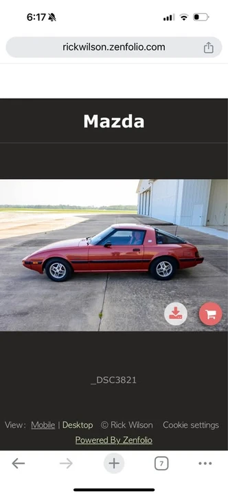 1981 Mazda RX-7 SA & FB - Image 17 of 20