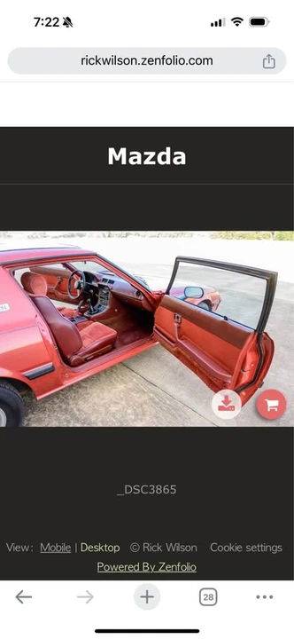 1981 Mazda RX-7 SA & FB - Image 7 of 20