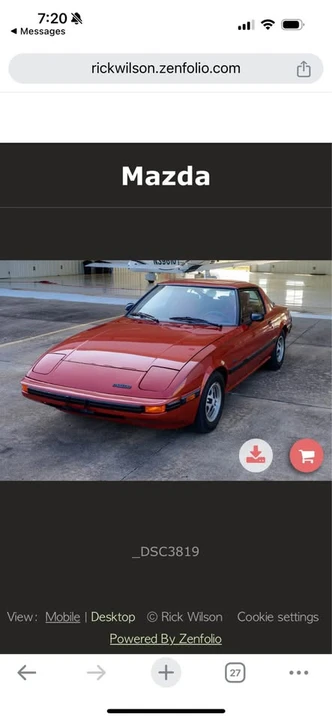 1981 Mazda RX-7 SA & FB - Image 13 of 20