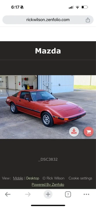 1981 Mazda RX-7 SA & FB - Image 19 of 20