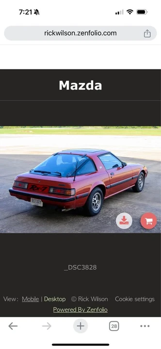 1981 Mazda RX-7 SA & FB - Image 11 of 20