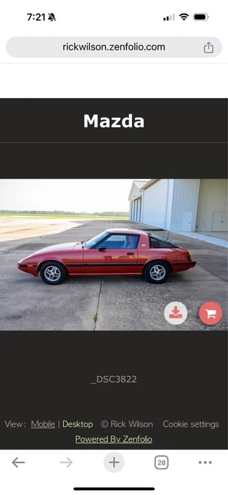 1981 Mazda RX-7 SA & FB - Image 12 of 20