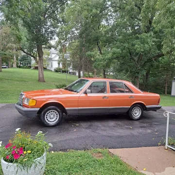 1981 Mercedes-Benz 300SD Turbo Diesel