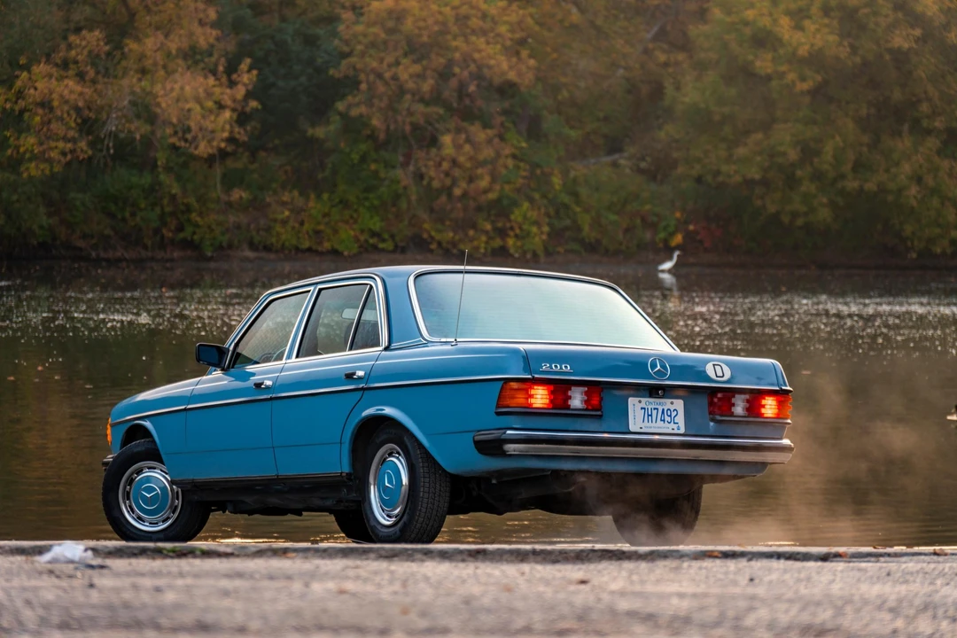 1981 Mercedes-Benz W123 Sedan - Image 20 of 31