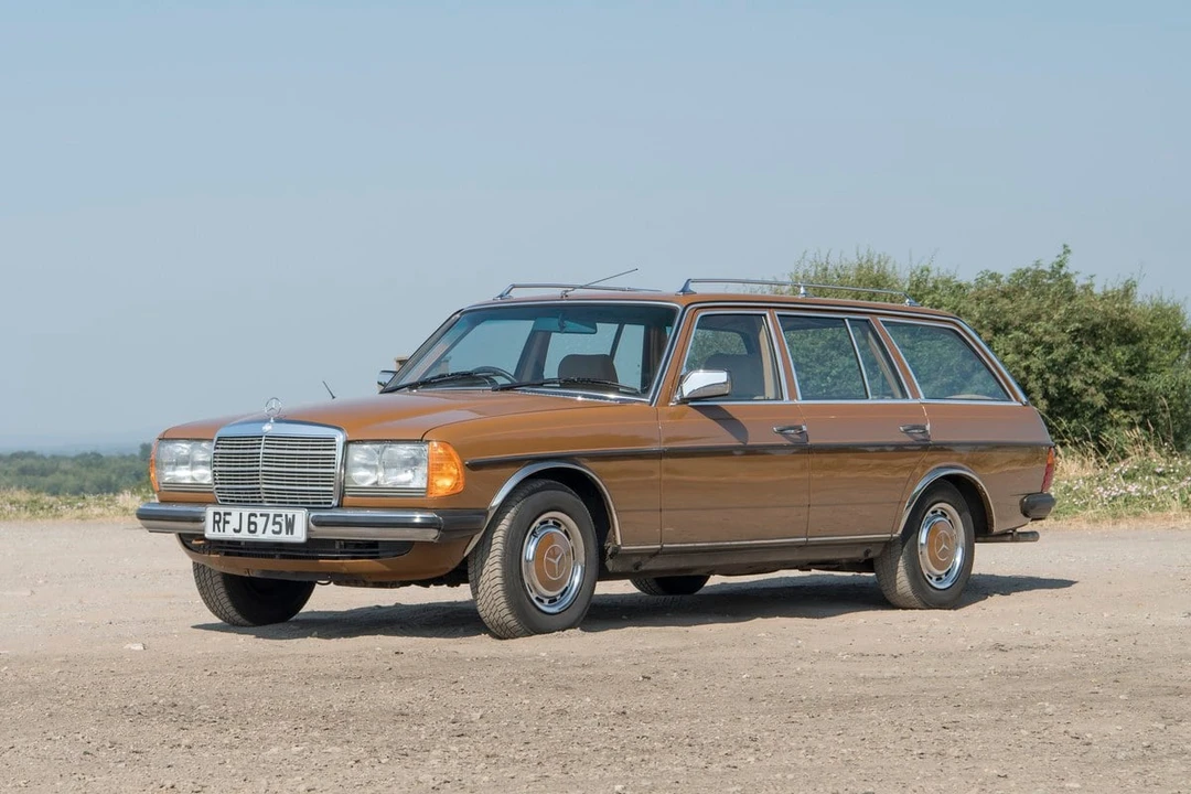 1981 Mercedes-Benz W123 Wagon (S123) - Image 13 of 30