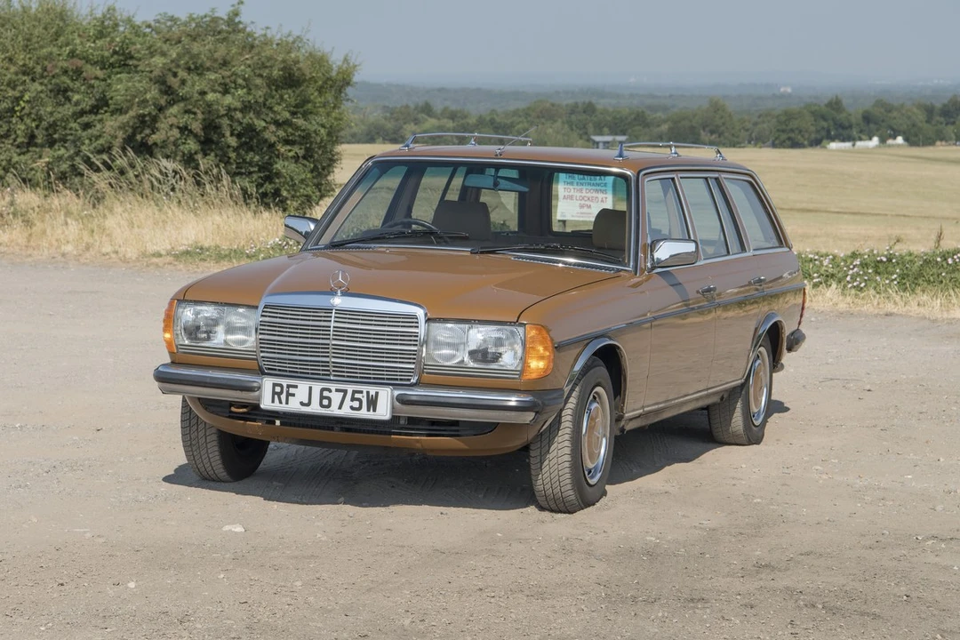 1981 Mercedes-Benz W123 Wagon (S123) - Image 16 of 30