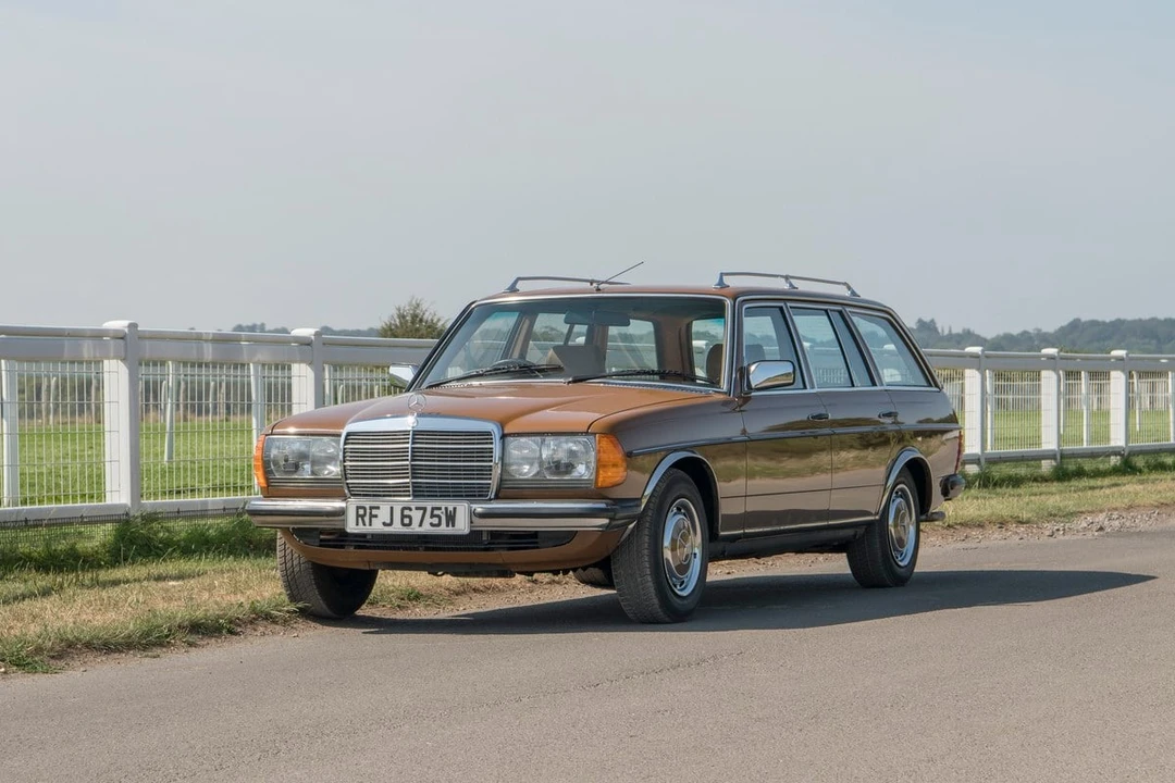 1981 Mercedes-Benz W123 Wagon (S123) - Image 2 of 30