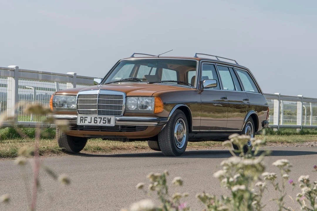 1981 Mercedes-Benz W123 Wagon (S123) - Image 3 of 30