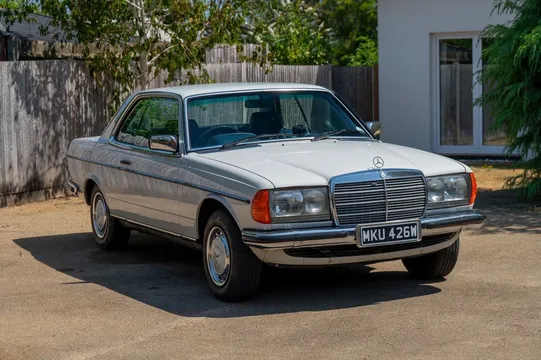 1981 Mercedes-Benz 230CE Automatic RHD C123