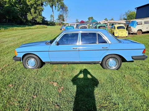 1981 Mercedes-Benz 240D