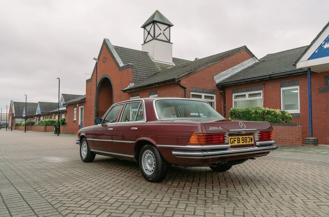1981 Mercedes-Benz W116 S-Class - Image 10 of 30
