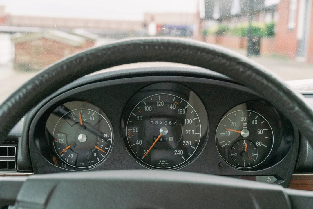 1981 Mercedes-Benz W116 S-Class - Image 23 of 30