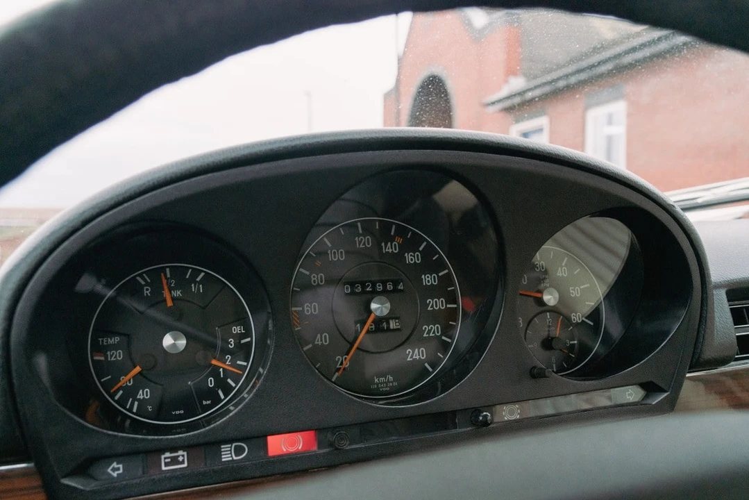 1981 Mercedes-Benz W116 S-Class - Image 25 of 30