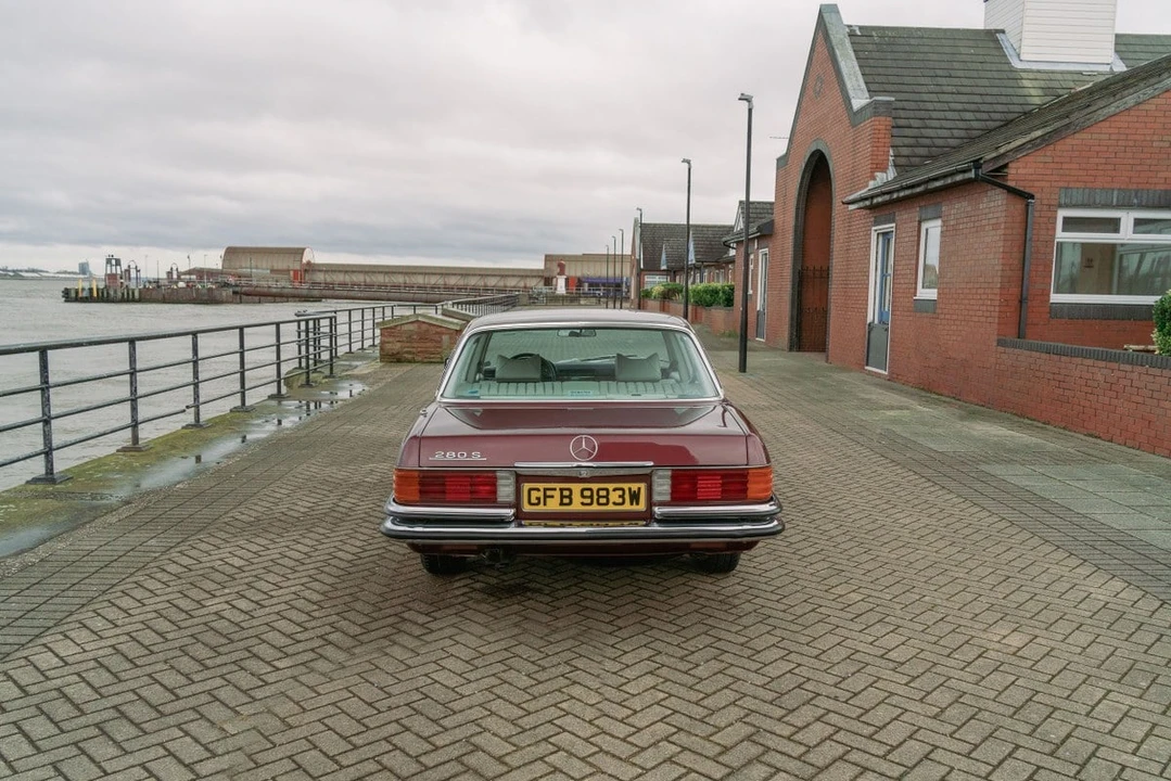 1981 Mercedes-Benz W116 S-Class - Image 11 of 30