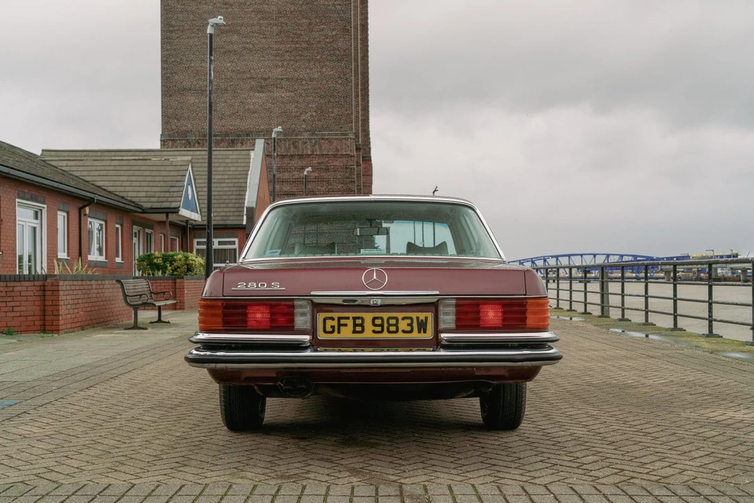 1981 Mercedes-Benz W116 S-Class - Image 12 of 30