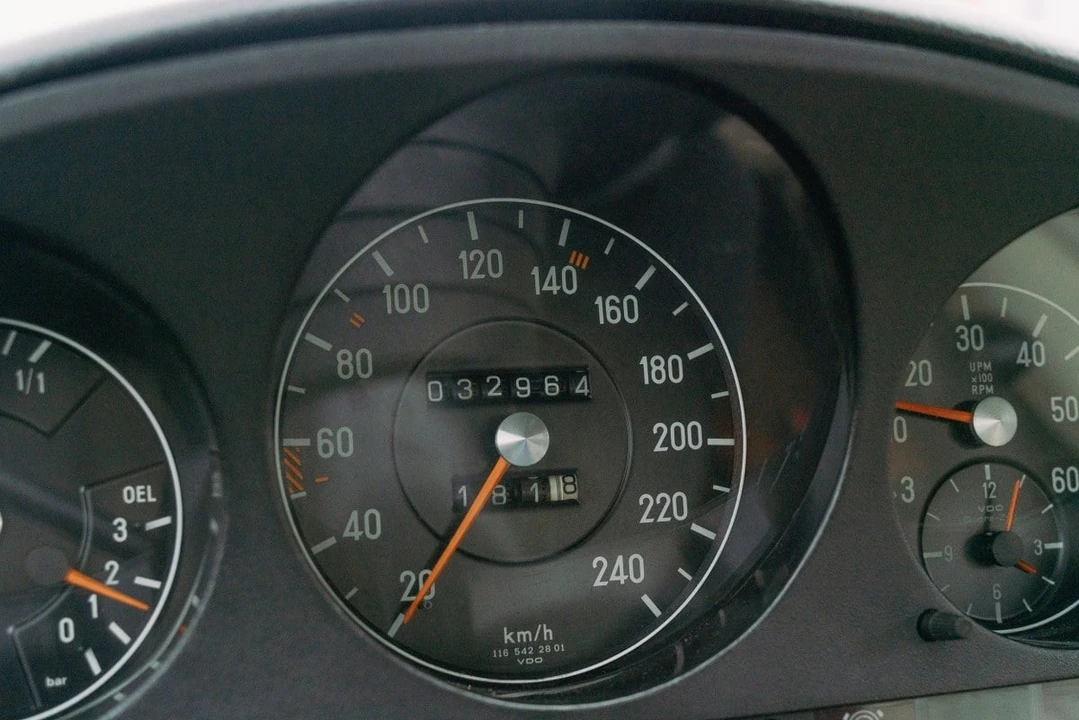1981 Mercedes-Benz W116 S-Class - Image 27 of 30