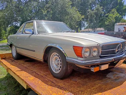 1981 Mercedes-Benz 280 SL Convertible