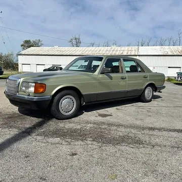 1981 Mercedes-Benz 280 SE Euro
