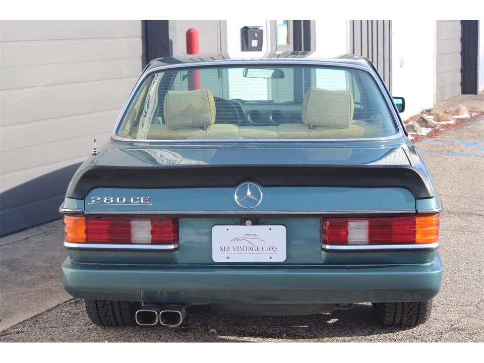 1981 Mercedes-Benz W123 Coupe (C123) - Image 6 of 31
