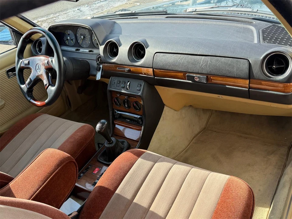 1981 Mercedes-Benz W123 Coupe (C123) - Image 20 of 31