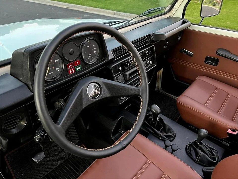 1981 Mercedes-Benz W460 G-Class - Image 27 of 31