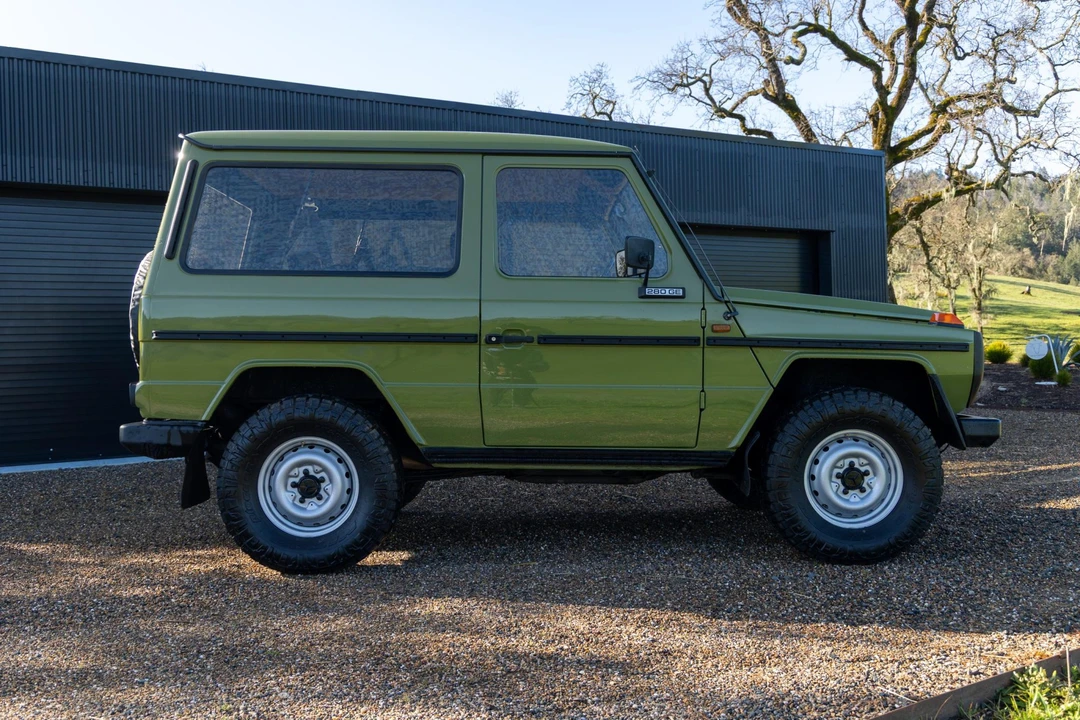 1981 Mercedes-Benz W460 G-Class - Image 8 of 31