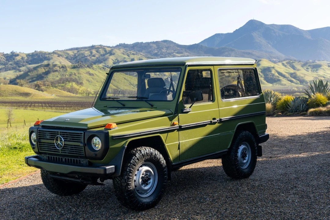 1981 Mercedes-Benz W460 G-Class - Image 3 of 31