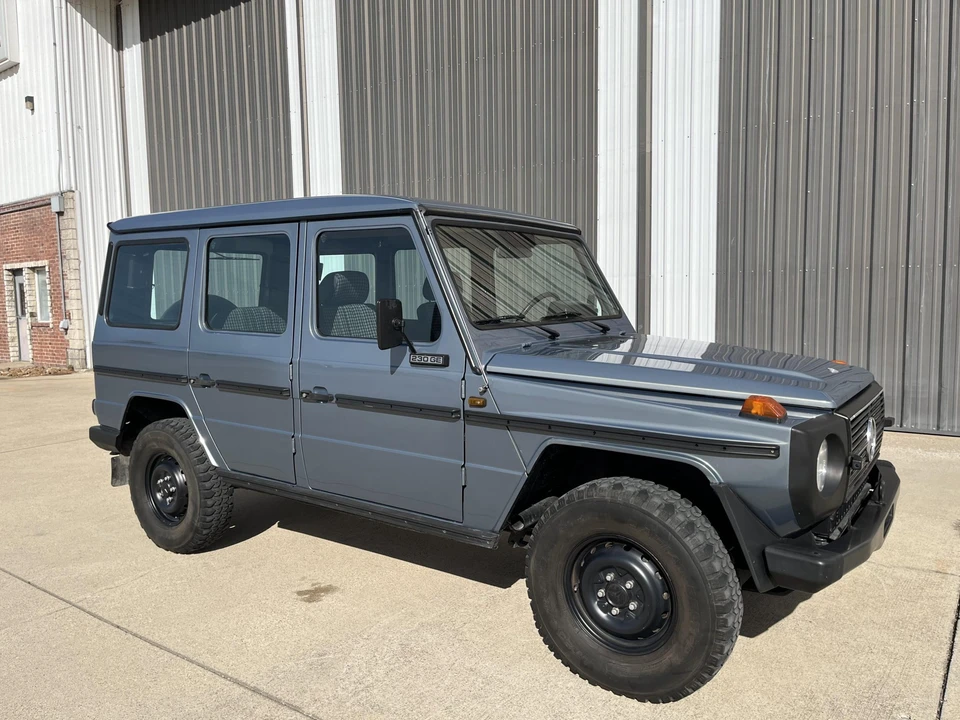 1981 Mercedes-Benz W460 G-Class - Image 4 of 31